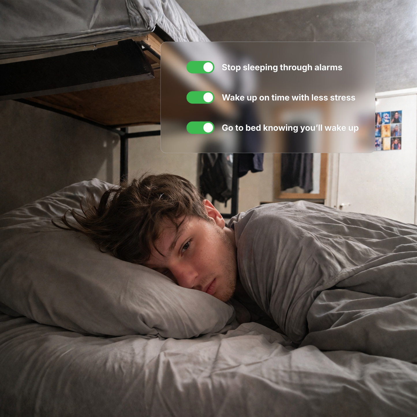#1 Alarm for Heavy Sleepers