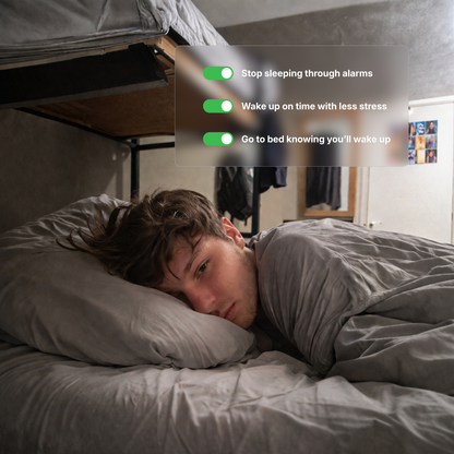 #1 Alarm for Heavy Sleepers