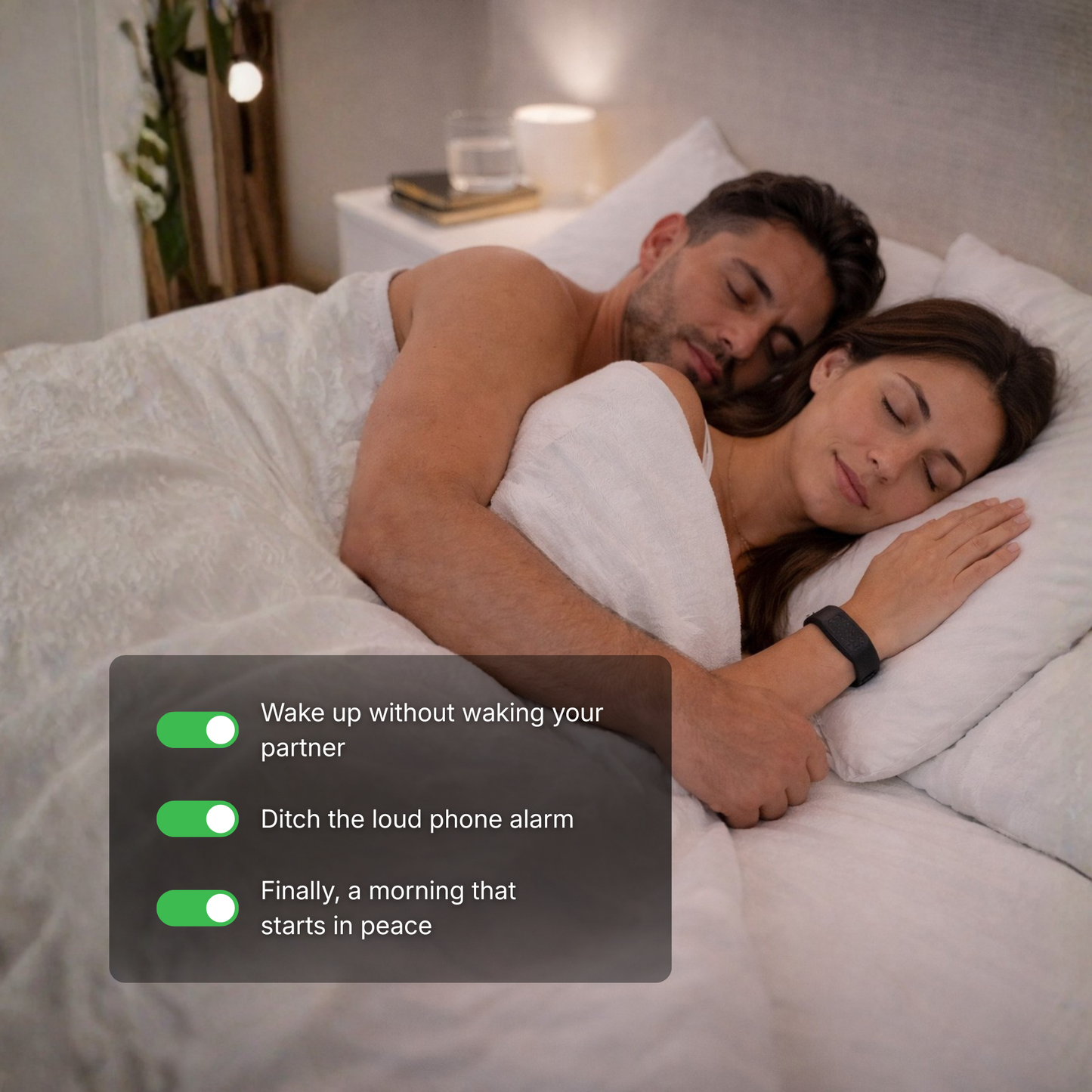 #1 Silent Alarm for Couples
