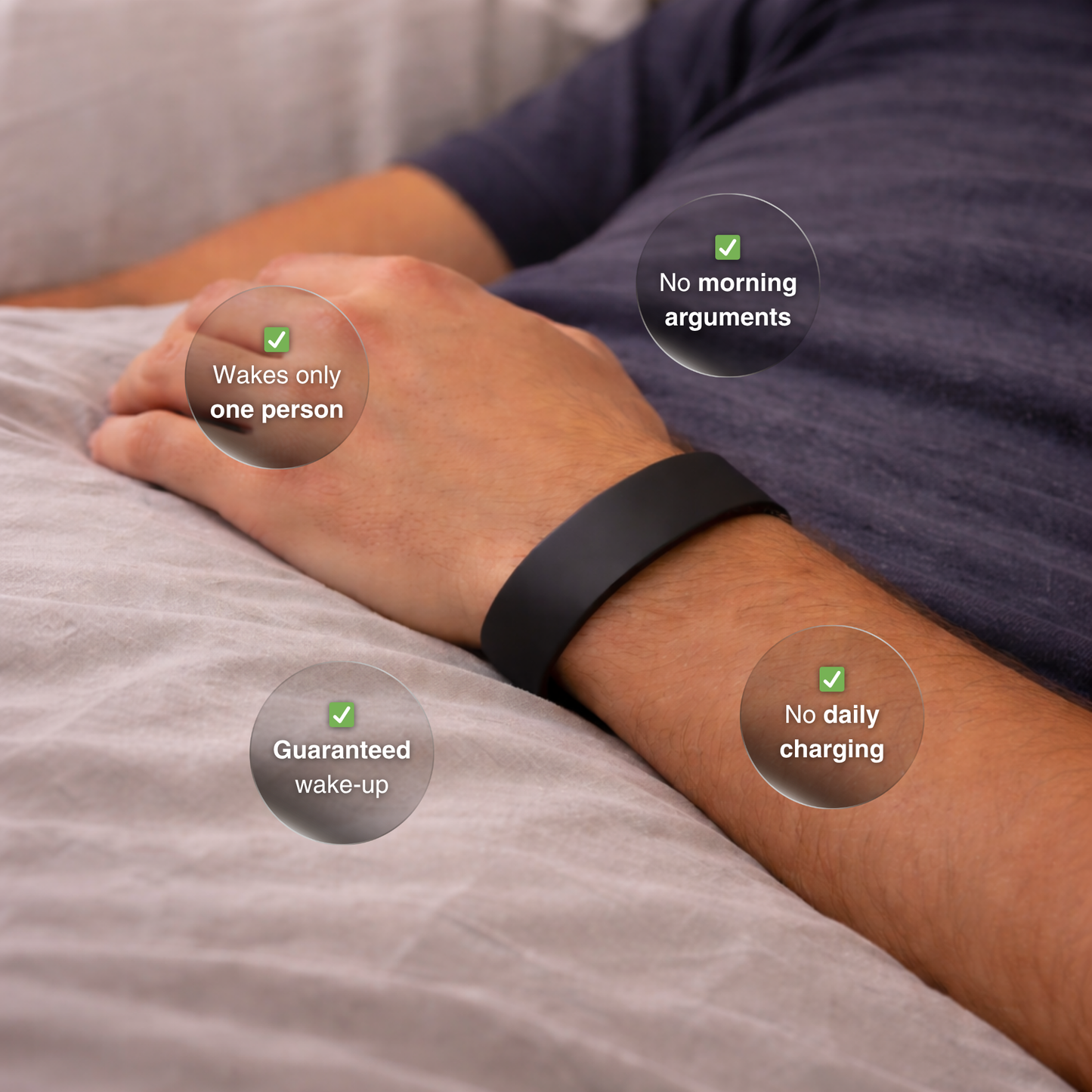 #1 Silent Alarm for Couples