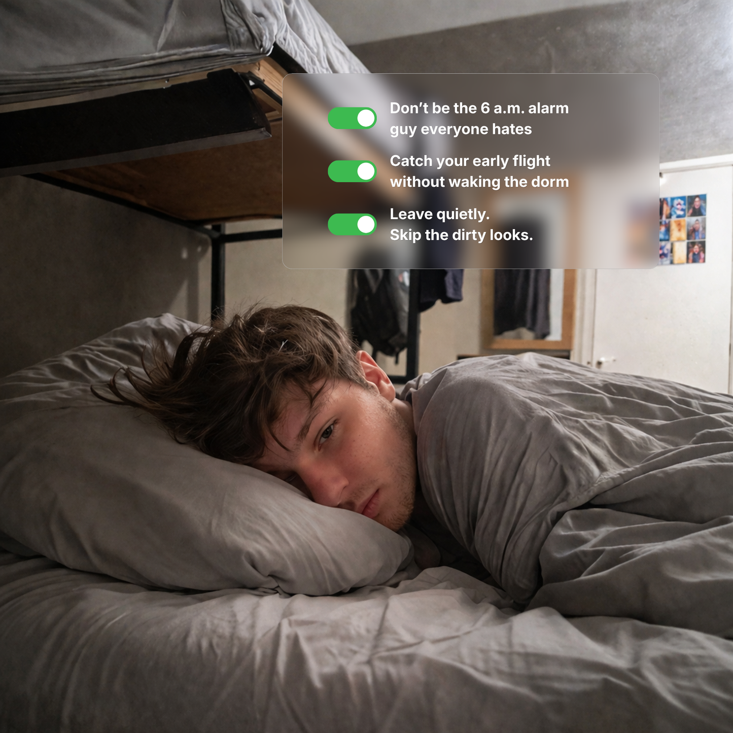 #1 Silent Alarm for Hostels