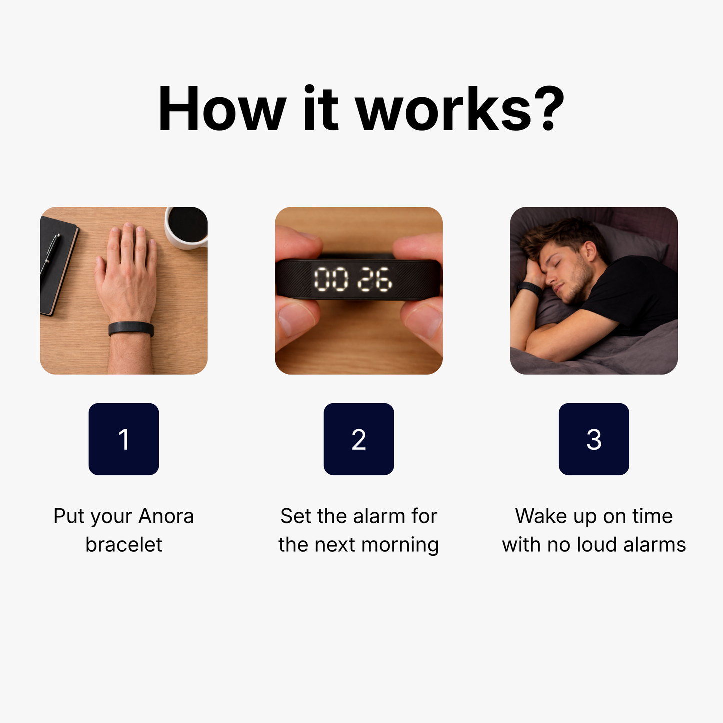 #1 Alarm for Heavy Sleepers