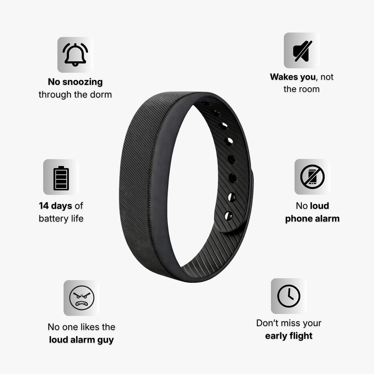 #1 Silent Alarm for Hostels